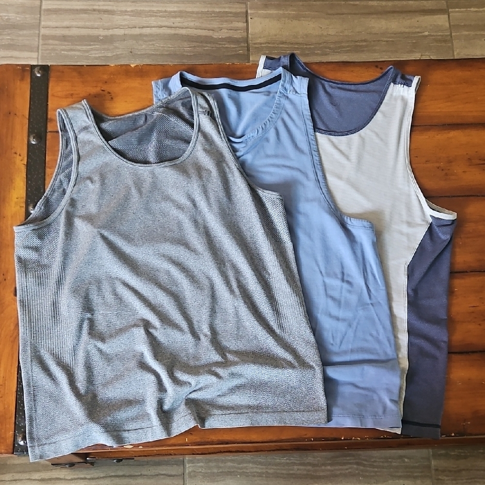lululemon 3 Tank Top Bundle